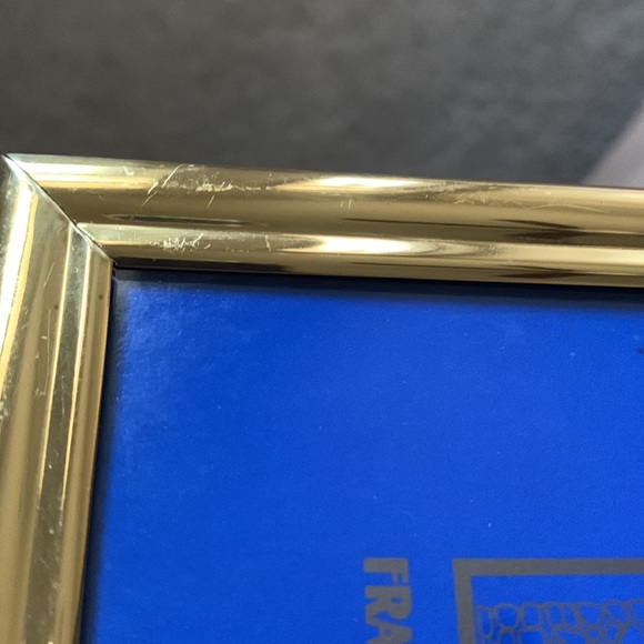 Vintage Brass Frame 5x7 - Picture 4 of 5